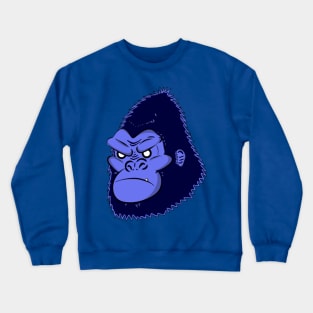 Blue Gorilla Crewneck Sweatshirt